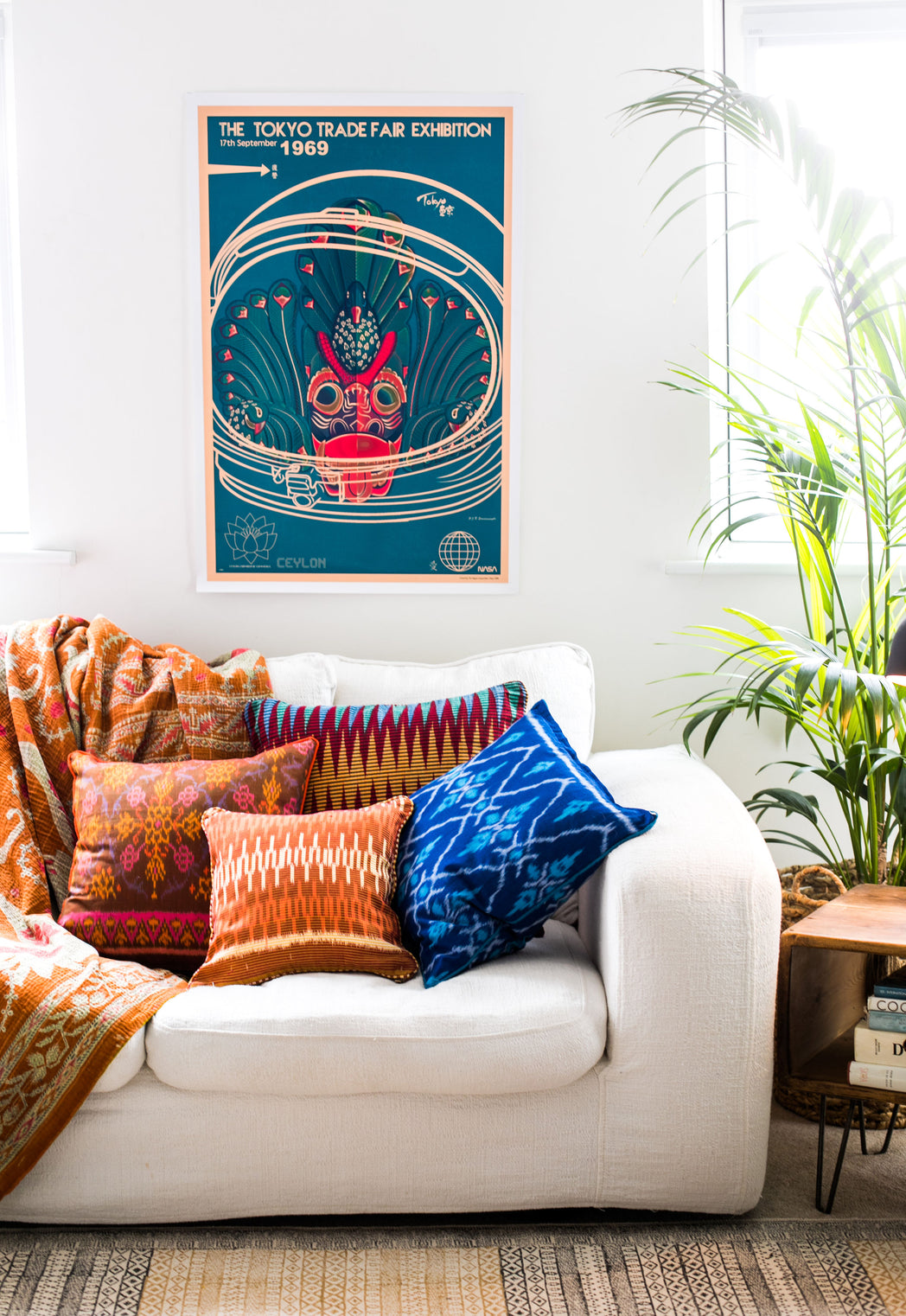 The Ultimate Guide to Decorating with Ikat Cushions