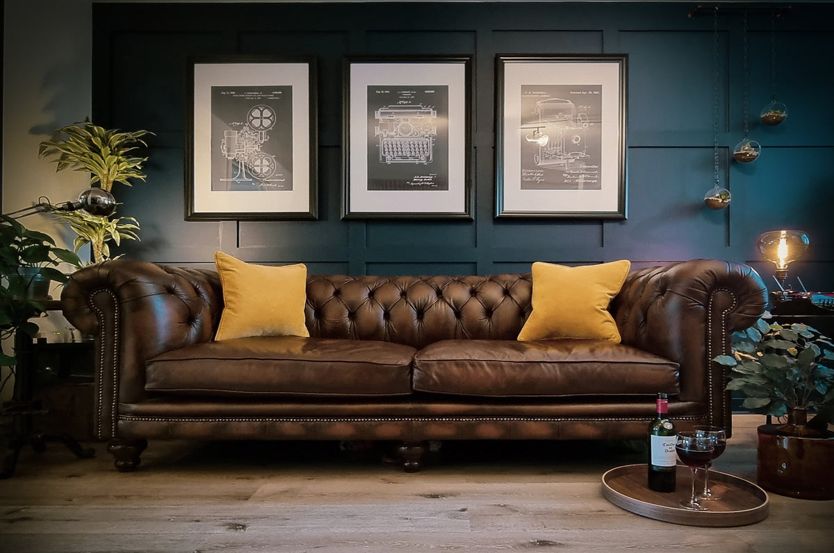 Dark Brown Sofa Living Room Ideas The