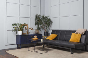 5 Types of Cushions You Need for Your Black Leather Sofa
