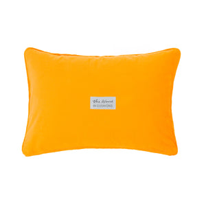Kente/Printed/Cotton/Pattern/Ghana/Africa/Scatter/Cushion/Bright/Green/Blue/Orange/Florescent/Back/