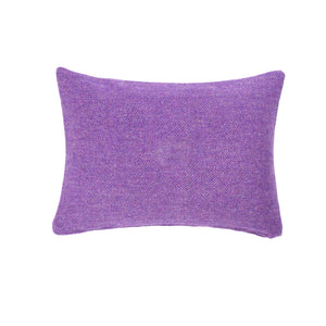 Harris Tweed/Pure Wool/Purple/Violet/Herringbone/Outer Hebrides/Scatter/ Cushion