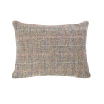 Harris Tweed/Pure Wool/Outer Hebrides/Scatter/Cushion/Beige/Purple/Pink/Pale Blue/Check/